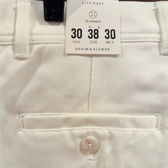 White Tailored Pants - Picture 7 of 12